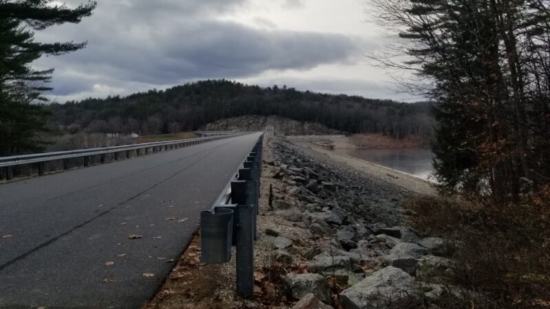Surry Dam Trail - Surry, NH