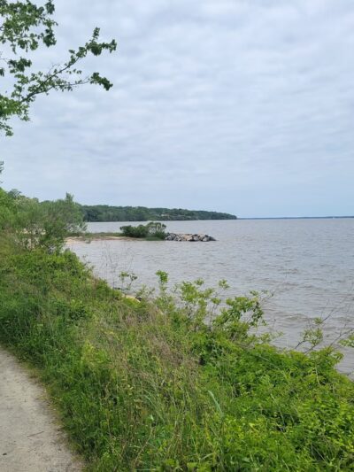 Parking for the beach - Surry, VA