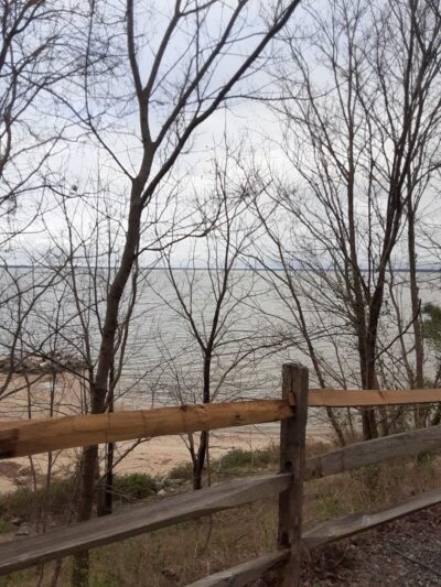 Parking for the beach - Surry, VA