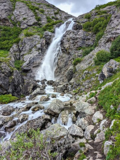 Eska Falls - Sutton-Alpine, AK