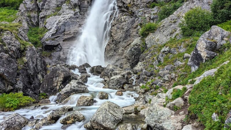 Eska Falls - Sutton-Alpine, AK