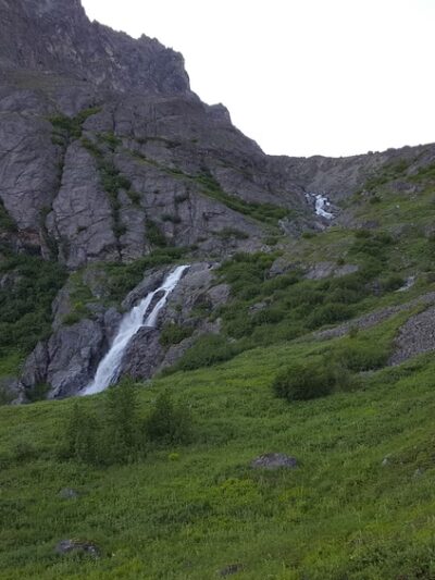 Eska Falls - Sutton-Alpine, AK