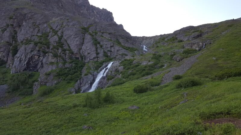 Eska Falls - Sutton-Alpine, AK