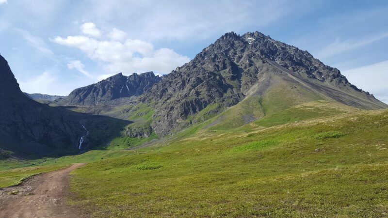 Eska Falls - Sutton-Alpine, AK