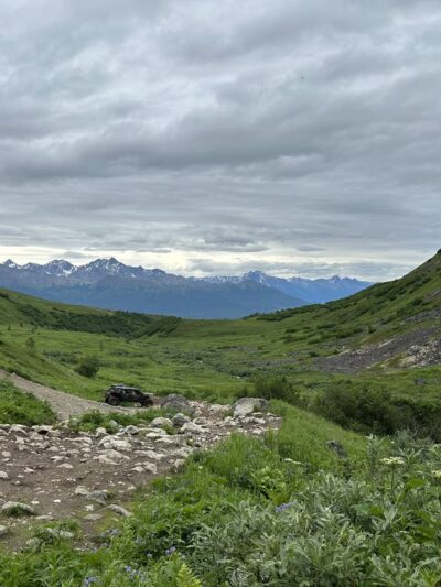Eska Falls - Sutton-Alpine, AK