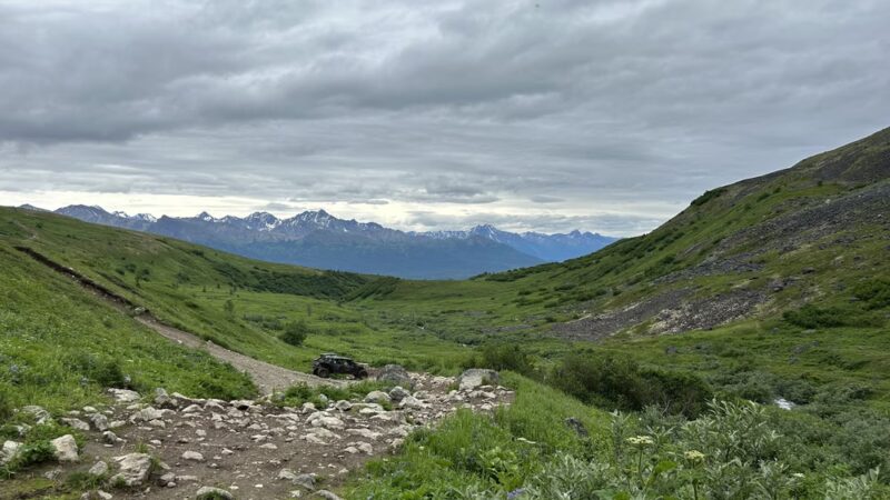 Eska Falls - Sutton-Alpine, AK