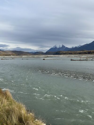 Matanuska River Parking Area - Glenn Highway - Sutton-Alpine, AK