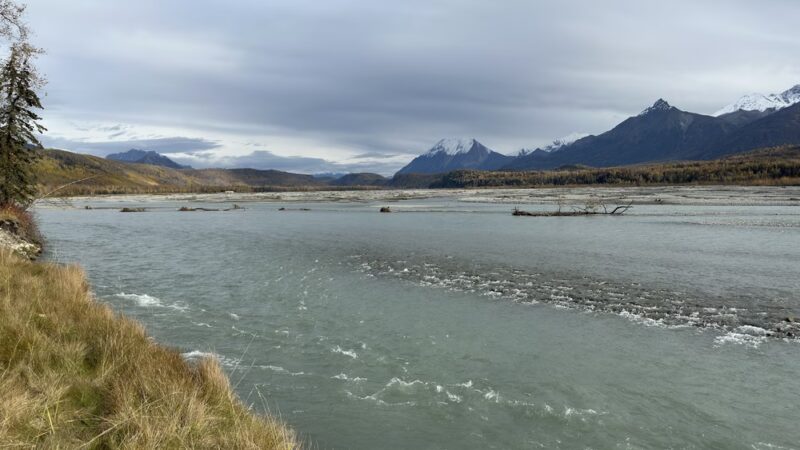Matanuska River Parking Area - Glenn Highway - Sutton-Alpine, AK