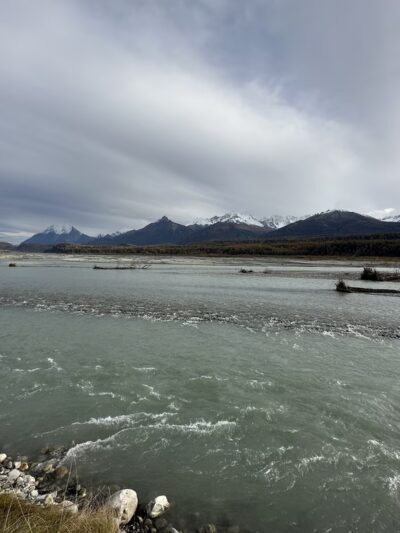 Matanuska River Parking Area - Glenn Highway - Sutton-Alpine, AK