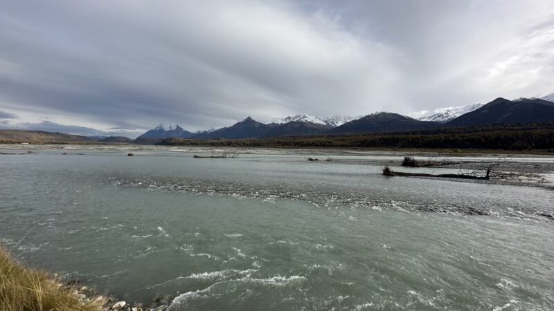 Matanuska River Parking Area - Glenn Highway - Sutton-Alpine, AK
