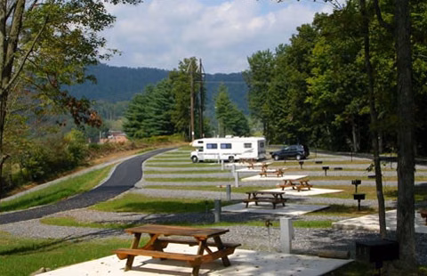 Flatwoods KOA Journey - Sutton, WV