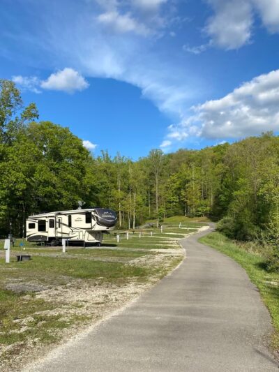 Flatwoods KOA Journey - Sutton, WV