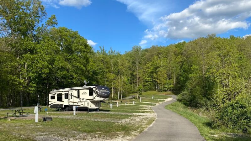 Flatwoods KOA Journey - Sutton, WV