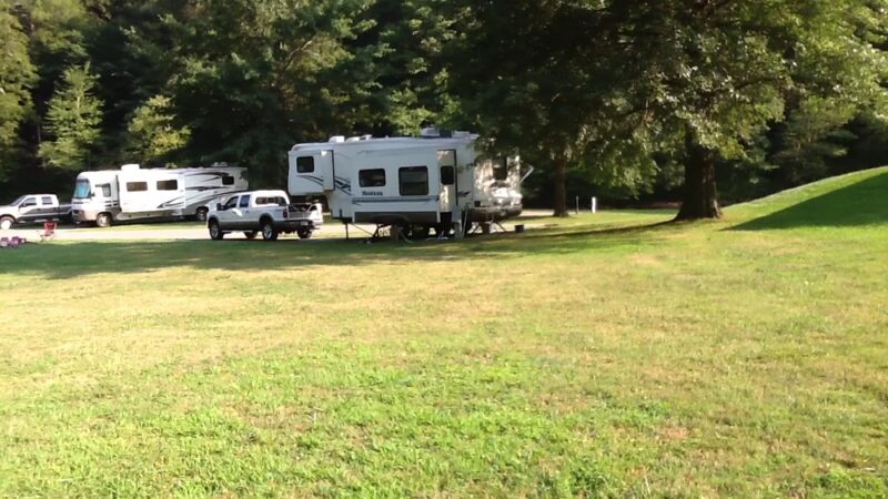 Gerald Freeman Campground - Sutton, WV