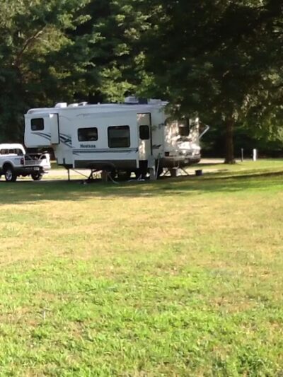 Gerald Freeman Campground - Sutton, WV