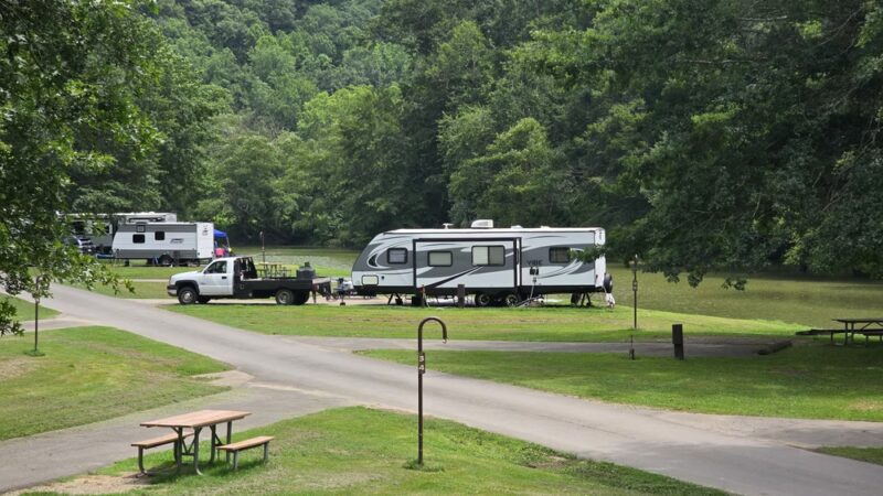 Gerald Freeman Campground - Sutton, WV