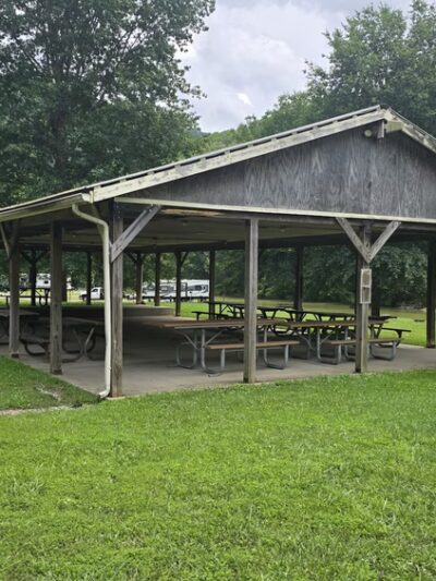 Gerald Freeman Campground - Sutton, WV
