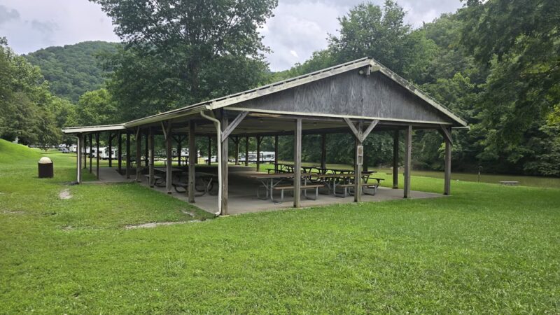 Gerald Freeman Campground - Sutton, WV