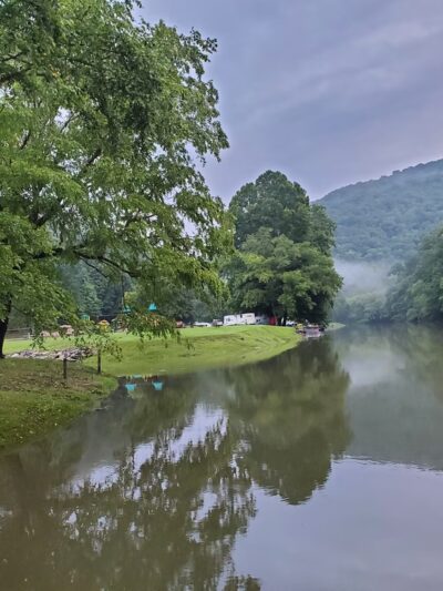 Gerald Freeman Campground - Sutton, WV