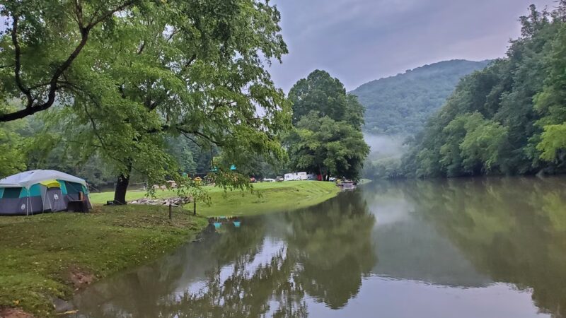 Gerald Freeman Campground - Sutton, WV