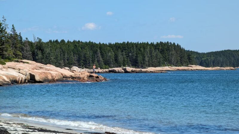 Fine Sand Beach - Swans Island, ME