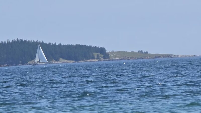 Fine Sand Beach - Swans Island, ME