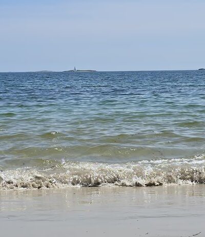 Fine Sand Beach - Swans Island, ME