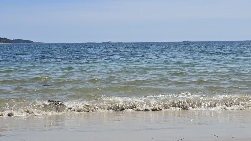 Fine Sand Beach - Swans Island, ME