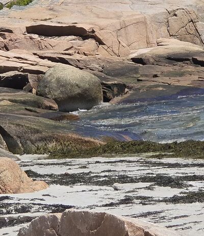 Fine Sand Beach - Swans Island, ME
