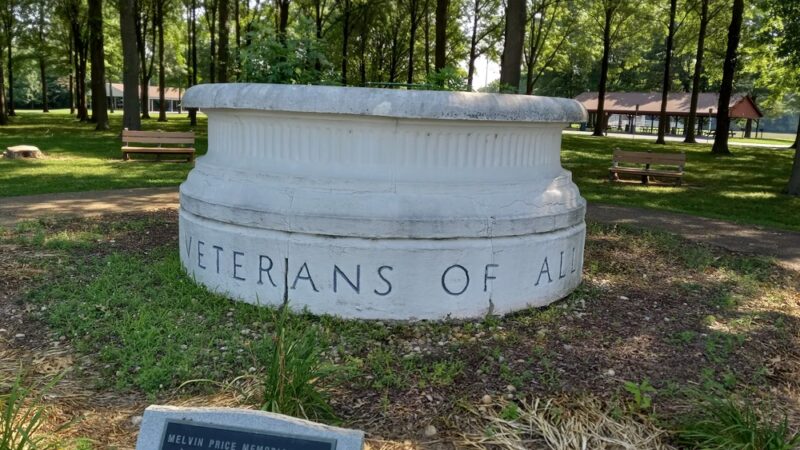 Dog Park Melvin Price Memorial Park - Swansea, IL