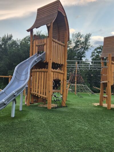 Swansea Playground - Swansea, MA