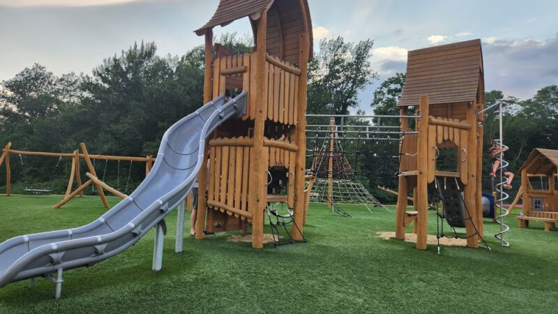 Swansea Playground - Swansea, MA
