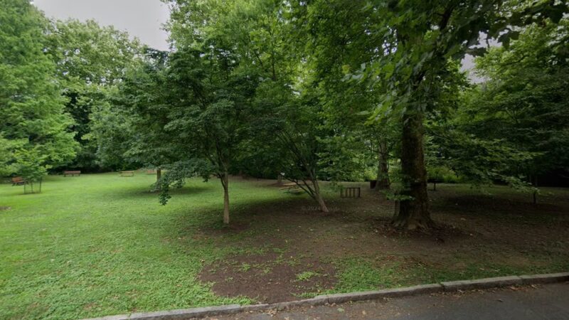 Little Crum Creek Gazebo - Swarthmore, PA