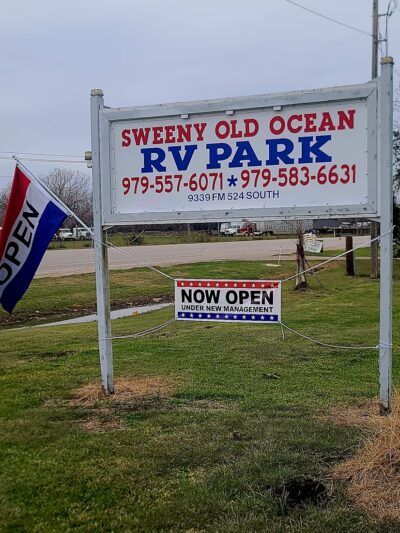 Sweeny Old Ocean Rv Park - Sweeny, TX