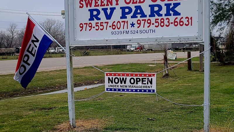 Sweeny Old Ocean Rv Park - Sweeny, TX