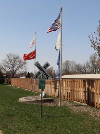 Sweetser Switch Trail Trailhead - Sweetser, IN