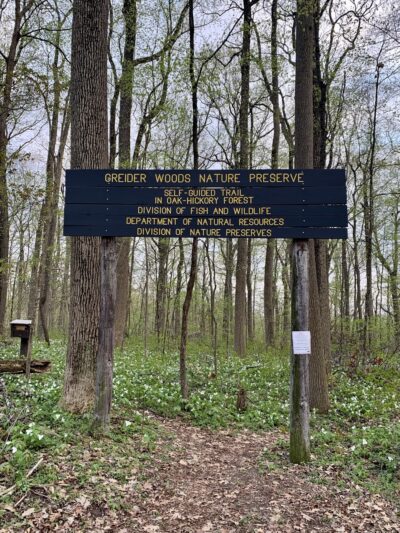 Spear Lake Nature Trail - Syracuse, IN