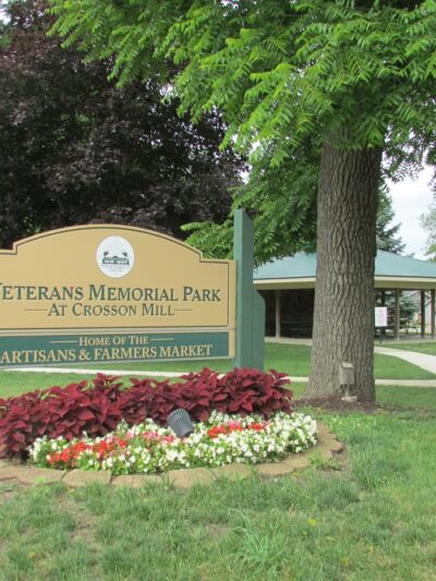 Veteran's Memorial Park at Crosson Mill - Syracuse, IN