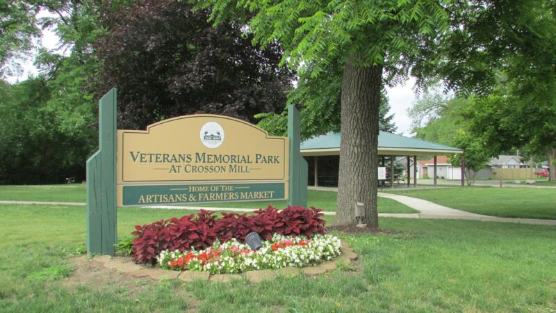 Veteran's Memorial Park at Crosson Mill - Syracuse, IN