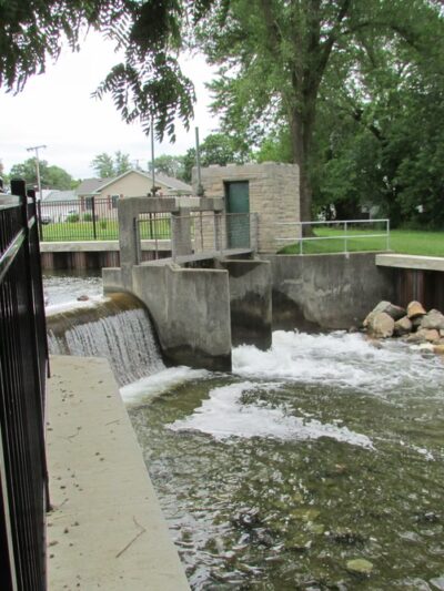 Veteran's Memorial Park at Crosson Mill - Syracuse, IN