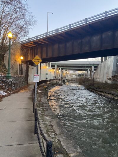 Onondaga Creekwalk at Syracuse Department of Parks - Syracuse, NY