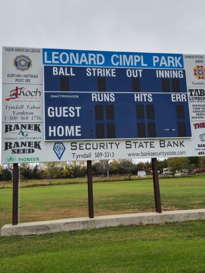 Leonard Cimpl Park - Tabor, SD