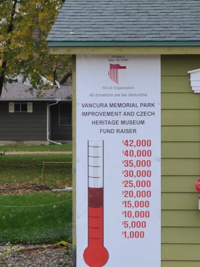 Vancura Memorial Park - Tabor, SD