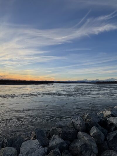 Talkeetna Riverfront Park - Talkeetna, AK