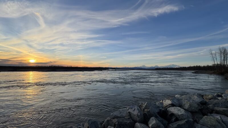 Talkeetna Riverfront Park - Talkeetna, AK