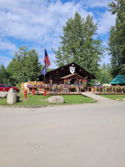 Talkeetna Village Park - Talkeetna, AK