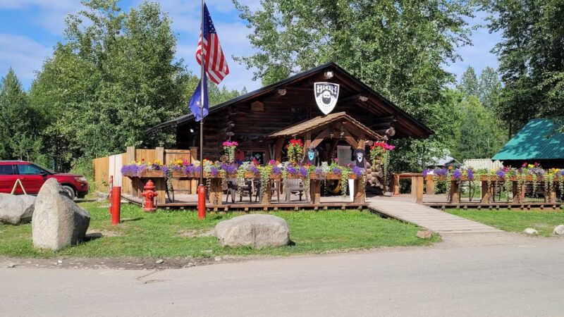 Talkeetna Village Park - Talkeetna, AK