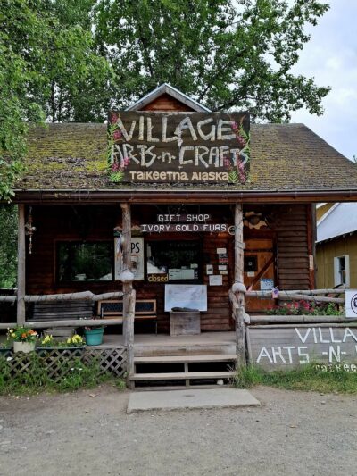 Talkeetna Village Park - Talkeetna, AK