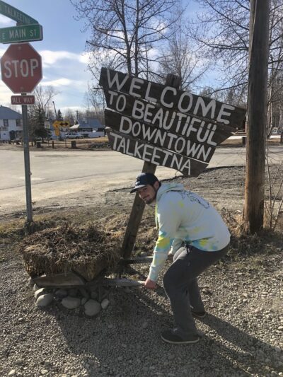 Talkeetna Village Park - Talkeetna, AK
