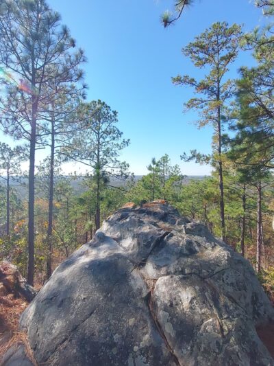 John B. Scott Forever Wild Trail - Trailhead - Tallassee, AL